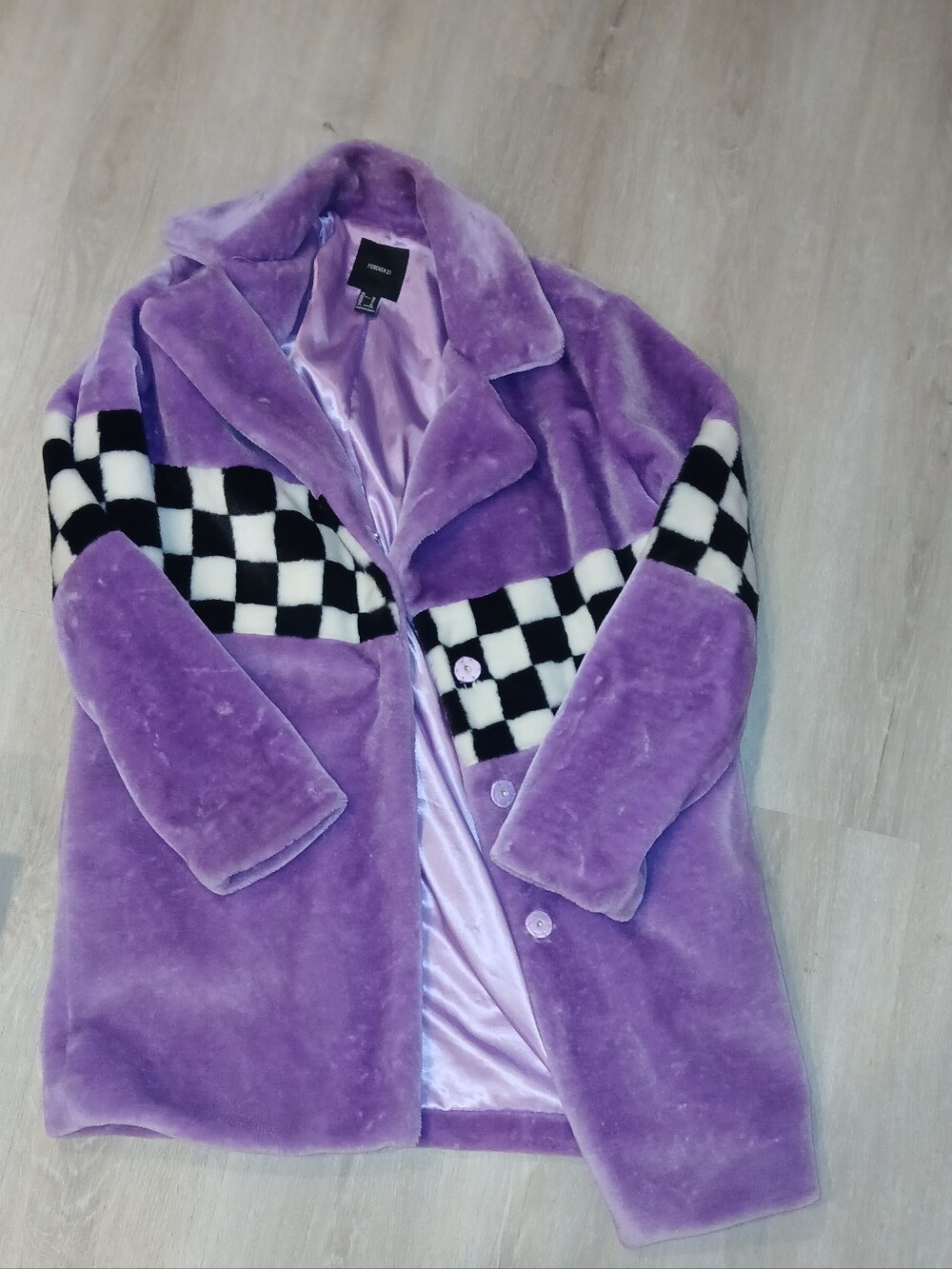 LIKE NEW MID-LENGTH FUR COAT